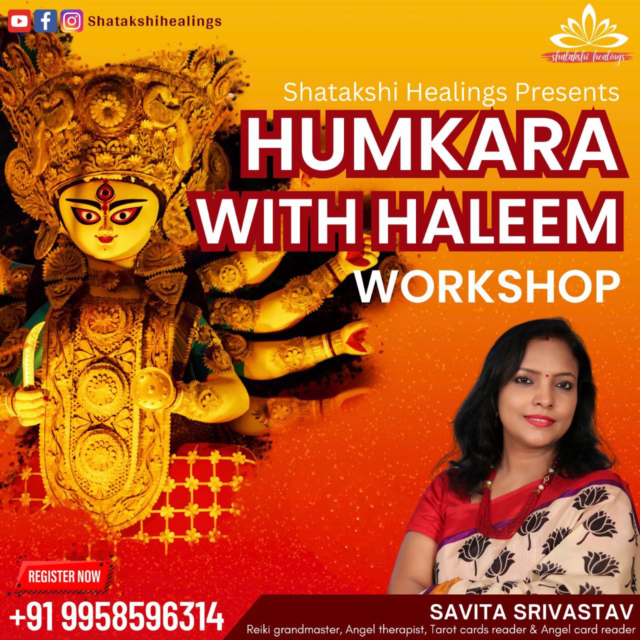 Humkara with haleem Healing Therapy